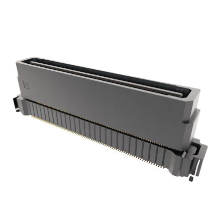 HARWIN FLECTO Series Vertical Surface PCB Header, 160 Contact(s), 0.5 mm Pitch, 2 Row(s), Shrouded [F10-20016045R]; 288-530