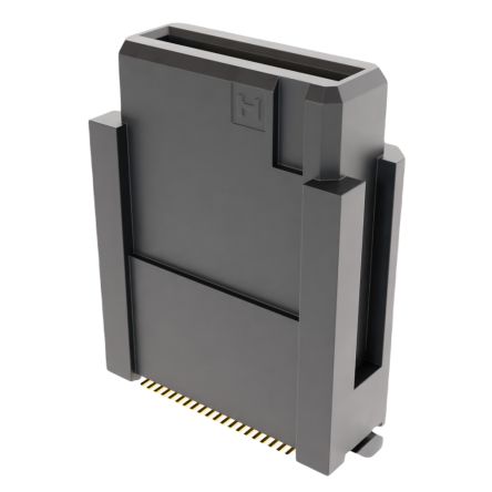 HARWIN FLECTO Series Vertical Surface PCB Header, 40 Contact(s), 0.5 mm Pitch, 2 Row(s), Shrouded [F10-10204045R]; 288-536