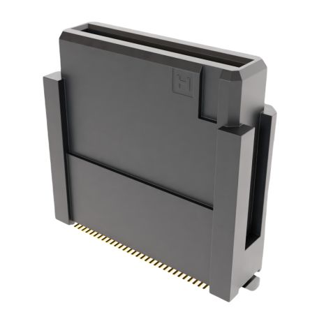 HARWIN FLECTO Series Vertical Surface PCB Header, 60 Contact(s), 0.5 mm Pitch, 2 Row(s), Shrouded [F10-10206045R]; 288-539