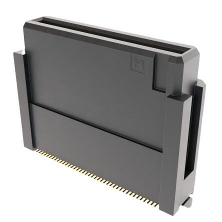 HARWIN FLECTO Series Vertical Surface PCB Header, 80 Contact(s), 0.5 mm Pitch, 2 Row(s), Shrouded [F10-10208045R]; 288-542