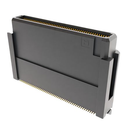 HARWIN FLECTO Series Vertical Surface PCB Header, 100 Contact(s), 0.5 mm Pitch, 2 Row(s), Shrouded [F10-10210045R]; 288-545