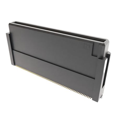 HARWIN FLECTO Series Vertical Surface PCB Header, 140 Contact(s), 0.5 mm Pitch, 2 Row(s), Shrouded [F10-10214045R]; 288-551