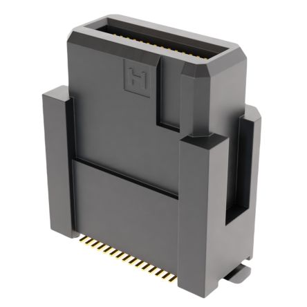 HARWIN FLECTO Series Vertical Surface PCB Header, 30 Contact(s), 0.5 mm Pitch, 2 Row(s), Shrouded [F10-10103045R]; 288-561