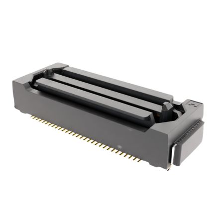 HARWIN FLECTO Series Vertical Surface PCB Header, 60 Contact(s), 0.635 mm Pitch, 2 Row(s), Shrouded [F20-20006045R]; 288-567