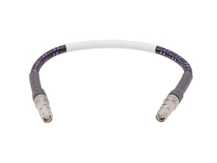 Molex 73239 Series Male SMA to Male SMA, 609.6mm, MXR 100 Coaxial, Terminated50 Ω [732390131]; 288-646