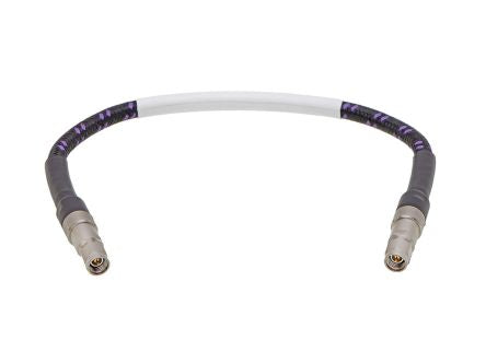 Molex 73239 Series Male 3.5 mm Plug to Male 3.5 mm Armored Plug, 609.6mm, MXR 100 Coaxial, Terminated50 Ω [732390251]; 288-650