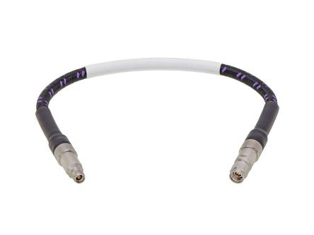 Molex 73239 Series Male 3.5 mm Plug to Female 3.5 mm Armored Jack, 609.6mm, MXR 100 Coaxial, Terminated50 Ω [732390291]; 288-652