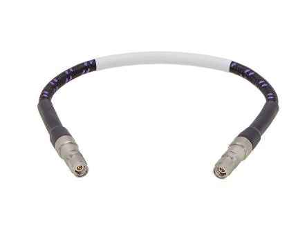 Molex 73239 Series Male 2.92 mm Plug to Male 2.92 Armored Plug, 609.6mm, MXR 100 Coaxial, Terminated50 Ω [732390331]; 288-656