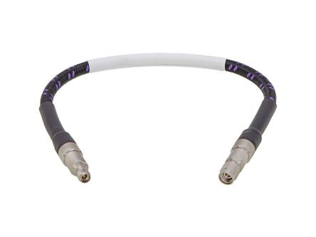 Molex 73239 Series Male 2.92 mm Plug to Female 2.92 Armored Jack, 609.6mm, MXR 100 Coaxial, Terminated50 Ω [732390371]; 288-658
