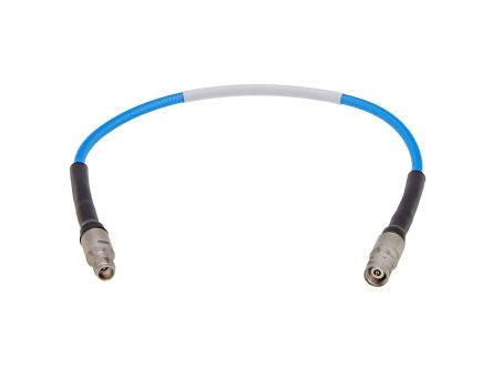 Molex 73239 Series Male 2.4 mm Plug to Female 2.4 mm Jack, 609.6mm, MX 204 Coaxial, Terminated50 Ω [732390431]; 288-661