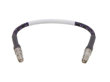 Molex 73239 Series Male 2.4 mm Plug to Male 2.4 mm Armored Plug, 609.6mm, MXR 200 Coaxial, Terminated50 Ω [732390411]; 288-662