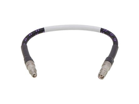 Molex 73239 Series Male 2.4 mm Plug to Female 2.4 mm Armored Jack, 609.6mm, MXR 200 Coaxial, Terminated50 Ω [732390451]; 288-664