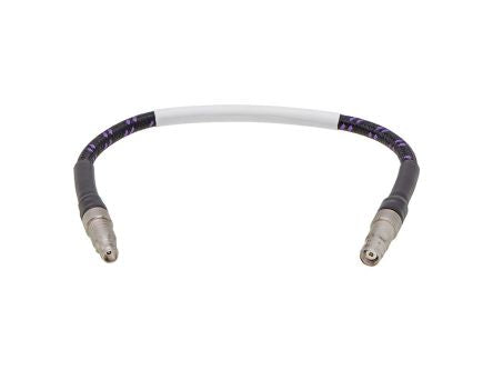 Molex 73239 Series Male 1.85 mm Plug to Female 1.85 mm Armored Jack, 609.6mm, MXR 300 Coaxial, Terminated50 Ω [732390531]; 288-669