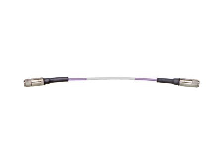 Molex 73239 Series Male 1 mm Plug to Male 1 mm Plug, 304.8mm, MX 601 Coaxial, Terminated50 Ω [732390550]; 288-670