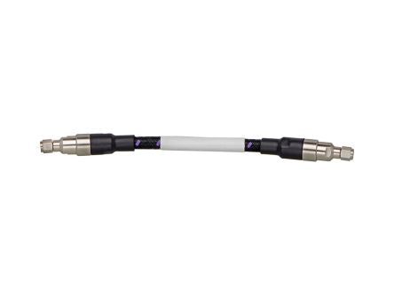 Molex 73239 Series Male 1 mm Plug to Male 1 mm Armored Plug, 304.8mm, MXR 110 Coaxial, Terminated50 Ω [732390570]; 288-672