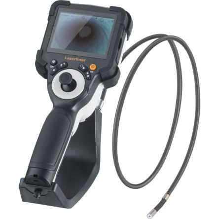 Laserliner 092.935A 9mm probe Inspection Camera Kit, 1m Probe Length, 1280 x 720pixels Resolution, LED Illumination [092.935A]; 288-680