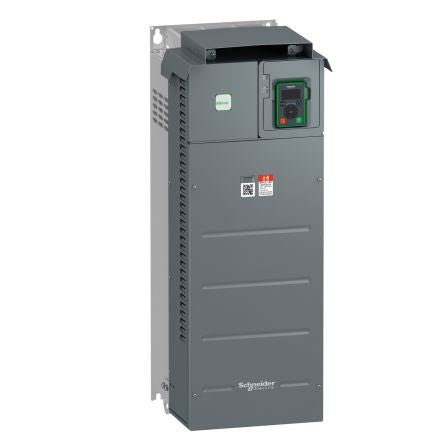 Schneider Electric Inverter Drive, 75 kW, 3 Phase, 380 → 460 V, 147 A, ATV610 Series [ATV610D75N4]; 289-003