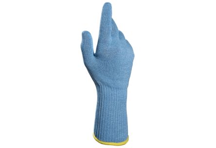 Mapa KRYTECH 838 Blue HDPE Food Industry Cut Resistant Gloves, Size 9 [34838069]; 289-033