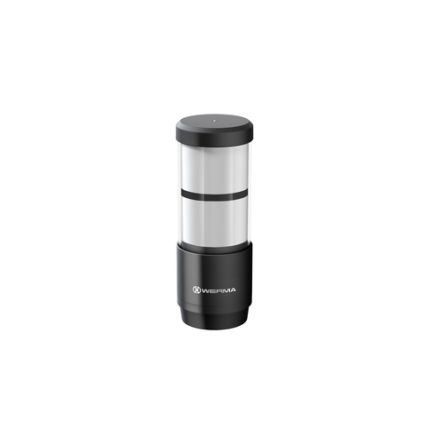 Werma RST 56 Series Green, Red Buzzer Signal Tower, 2 Lights, 24 V, Base Mounting [686.260.35]; 289-056