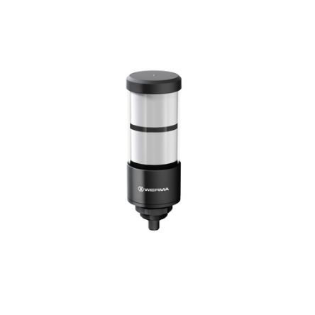 Werma RST 56 Series Green, Red Signal Tower, 2 Lights, 24 V, Built-in Mounting [686.263.05]; 289-057