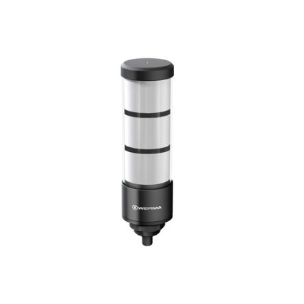 Werma RST 56 Series Green, Red, Yellow Signal Tower, 3 Lights, 24 V, Built-in Mounting [686.373.05]; 289-066