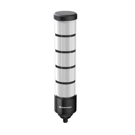 Werma RST 56 Series Blue, Green, Red, White, Yellow Signal Tower, 5 Lights, 24 V, Built-in Mounting [686.593.05]; 289-078