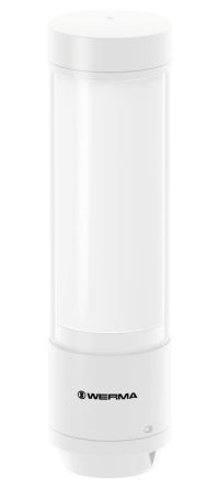 Werma eSIGN Series Signal Tower, 9 Lights, 24 V, Base Mounting, Tube Mounting [65720055]; 289-083