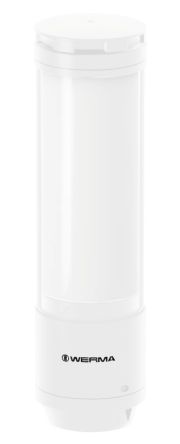 Werma eSIGN Series Siren Signal Tower, 9 Lights, 24 V, Base Mounting, Tube Mounting [65730055]; 289-084