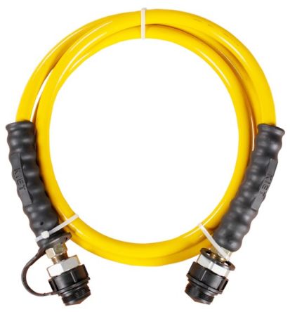 RS PRO 2000mm PU Hydraulic Hose Assembly, 700 bar Max Pressure [0]; 291-727