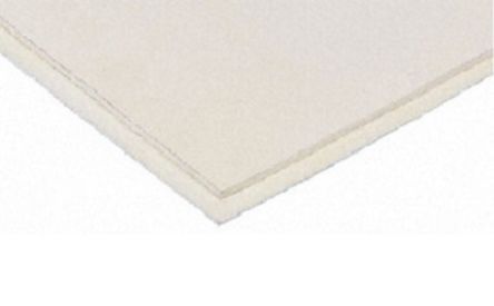 RS PRO White Rubber Nitrile Rubber (NBR) Sheet, 1.4m x 1m x 1.5mm, -30°C to 100°C [0]; 291-888