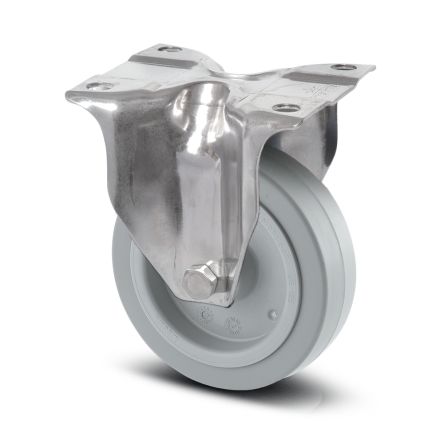 Tente Swivel Castor Wheel, 300kg Capacity, 160mm Wheel [8370 UFD 160/46 P63 GRIS]; 292-225
