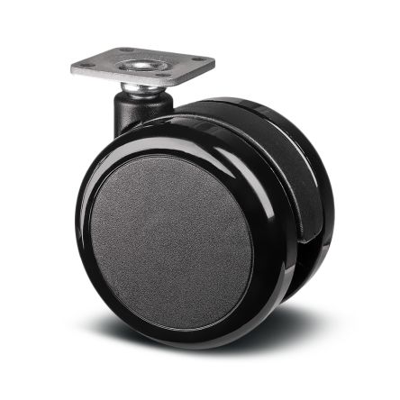 Tente Swivel Castor Wheel, 50kg Capacity, 75mm Wheel [5920 UOI 075 P41-38X38]; 292-258