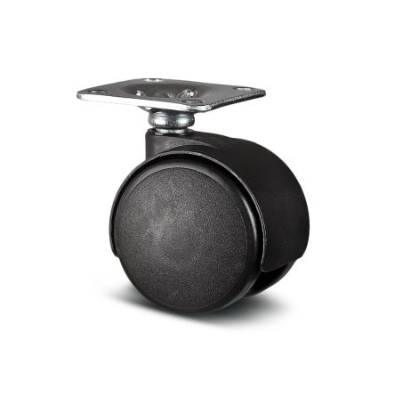 Tente Swivel Castor Wheel, 30kg Capacity, 40mm Wheel [A520 POI 040 P41]; 292-264
