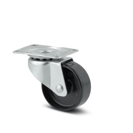 Tente Swivel Castor Wheel, 40kg Capacity, 50mm Wheel [1430 POI 050/21 P60-59X47]; 292-301