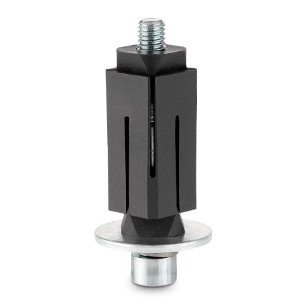 Tente Plate Fix [R47-32/36+VIS INOX CHC10X90]; 292-333