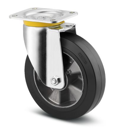 Tente Swivel Castor Wheel, 450kg Capacity, 200mm Wheel [4680 IEP 200/50 P63]; 292-342