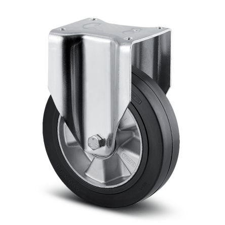Tente Fixed Castor Wheel, 300kg Capacity, 125mm Wheel [4688 IEP 125/50 P63]; 292-348