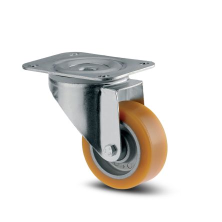 Tente Swivel Castor Wheel, 250kg Capacity, 125mm Wheel [3470 ITP 125/30 P62]; 292-361