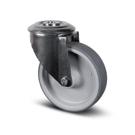 Tente Swivel Castor Wheel, 100kg Capacity, 125mm Wheel [8370 PJD 125/32 P30-13]; 292-444