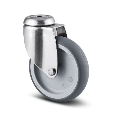 Tente Swivel Castor Wheel, 40kg Capacity, 50mm Wheel [7470 PJO 050 P30-11]; 292-485