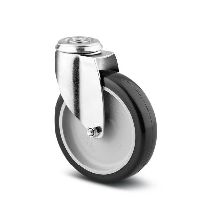 Tente Swivel Castor Wheel, 70kg Capacity, 100mm Wheel [1470 PAO 100 P30-11]; 292-508