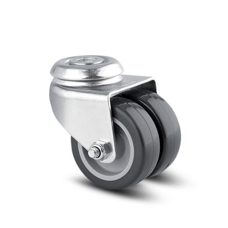 Tente Swivel Castor Wheel, 60kg Capacity, 50mm Wheel [1970 PAO 050/18 P30-11]; 292-516