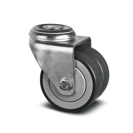 Tente Swivel Castor Wheel, 85kg Capacity, 75mm Wheel [1970 PJP 075/25 P30-13]; 292-523