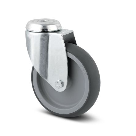 Tente Swivel Castor Wheel, 100kg Capacity, 125mm Wheel [2470 PJO 125/32 P30-13]; 292-526