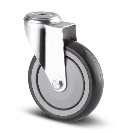 Tente Swivel Castor Wheel, 80kg Capacity, 100mm Wheel [1670 PJP 100/32 P30-13]; 292-540