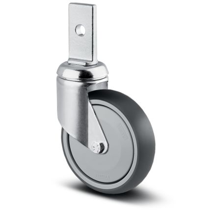 Tente Swivel Castor Wheel, 100kg Capacity, 125mm Wheel [2370 PJP 125/32 P72]; 292-547