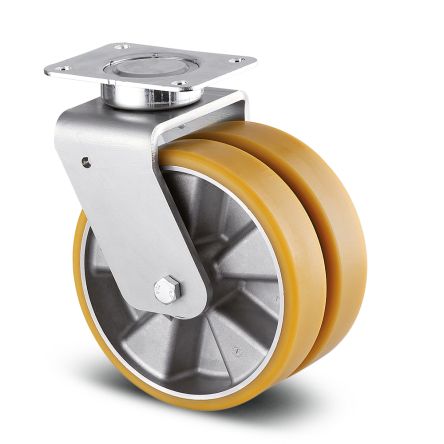 Tente Swivel Castor Wheel, 750kg Capacity, 125mm Wheel [9940 ITP 125 P63 CONV]; 292-579