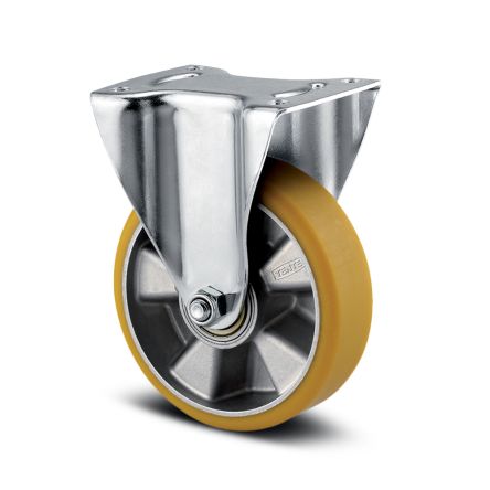 Tente Fixed Castor Wheel, 350kg Capacity, 160mm Wheel [3478 ITP 160/50 P63]; 292-585