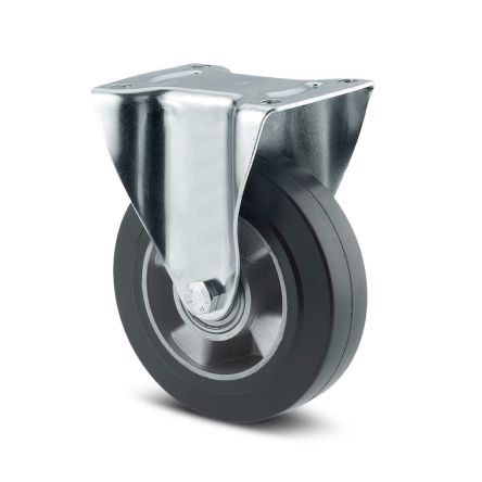 Tente Fixed Castor Wheel, 350kg Capacity, 160mm Wheel [3478 IEP 160/50 P63]; 292-601