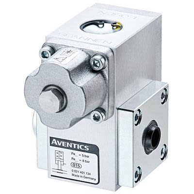 EMERSON ? AVENTICS Cylinder Assembly 0821401136, For Use With Pneumatic Cylinder & Actuator [0821401136]; 295-462